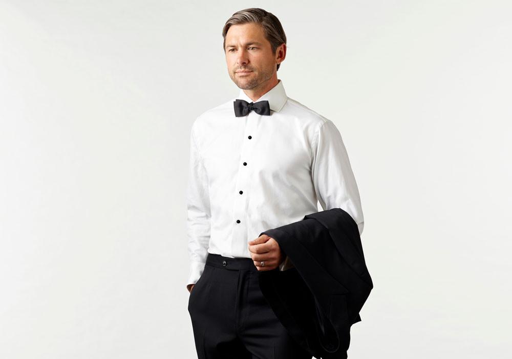 The Tuxedo Dress Shirt – Ledbury